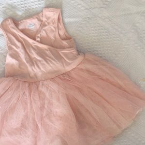 Pink baby dress